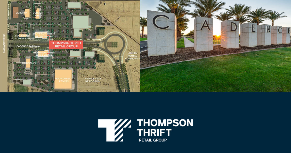 Thompson Thrift Retail Group Moving to Purchase… Thompson Thrift