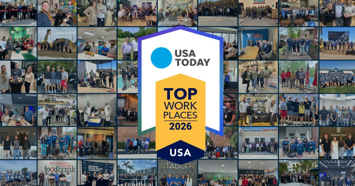 Thompson Thrift Named a 2026 USA TODAY Top… | Thompson Thrift