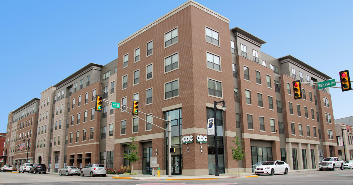 500 Wabash Terre Haute, Indiana Thompson Thrift