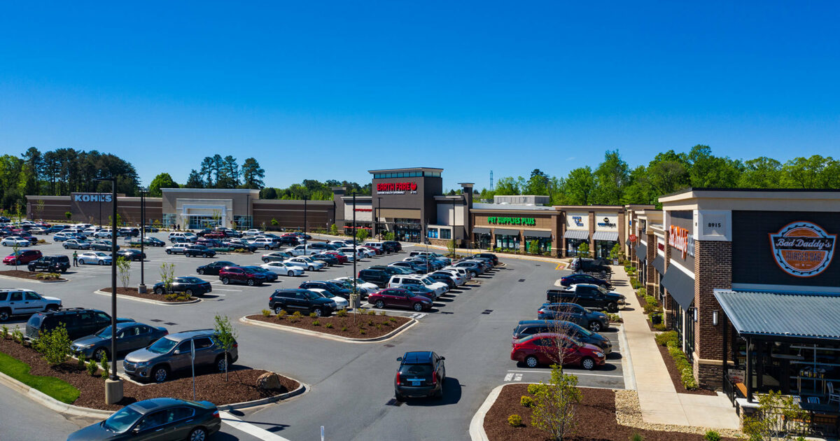 Christenbury Corners Concord, North Carolina Thompson Thrift