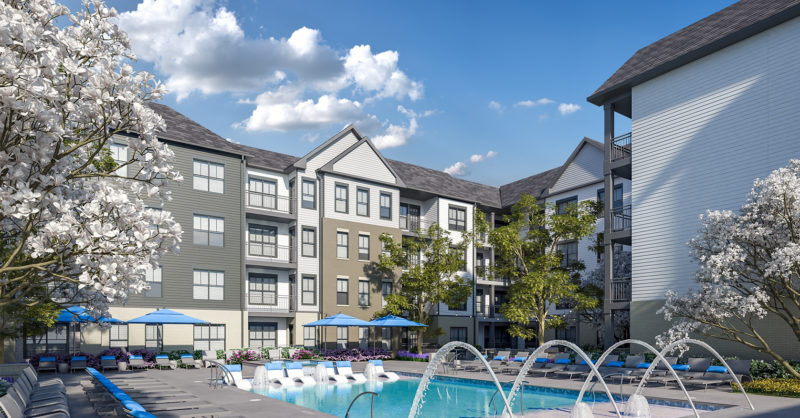 Meeder Flats By Watermark Cranberry Township Thompson Thrift